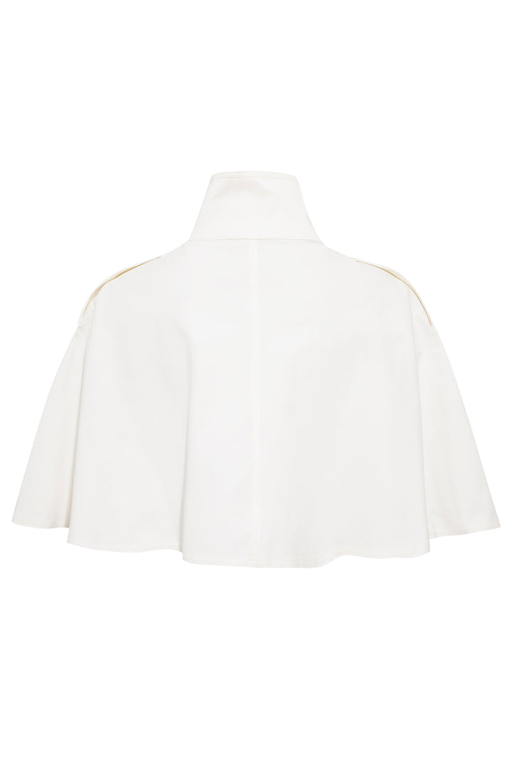 Mirel Ecru Canvas Jacket