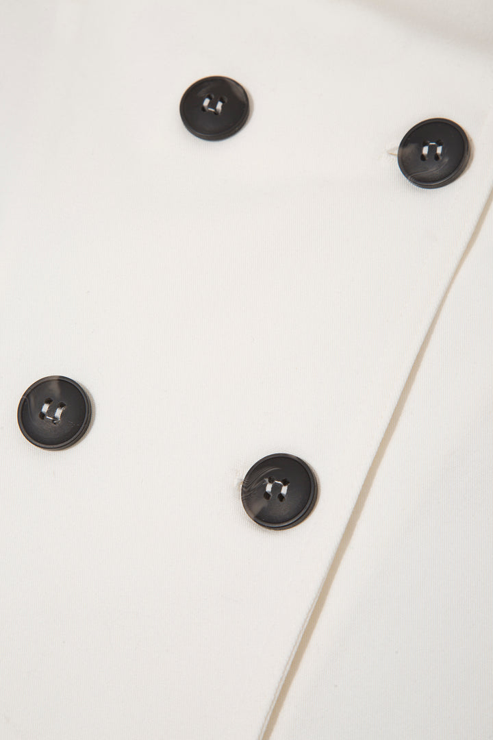 Mirel Ecru Canvas Jacket