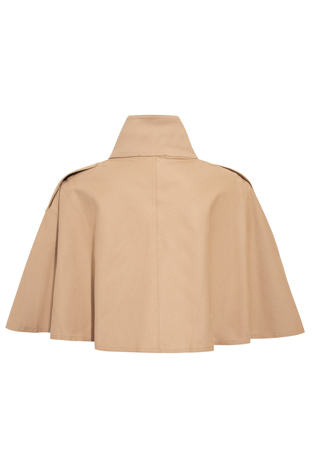 Mirel Camel Canvas Jacket