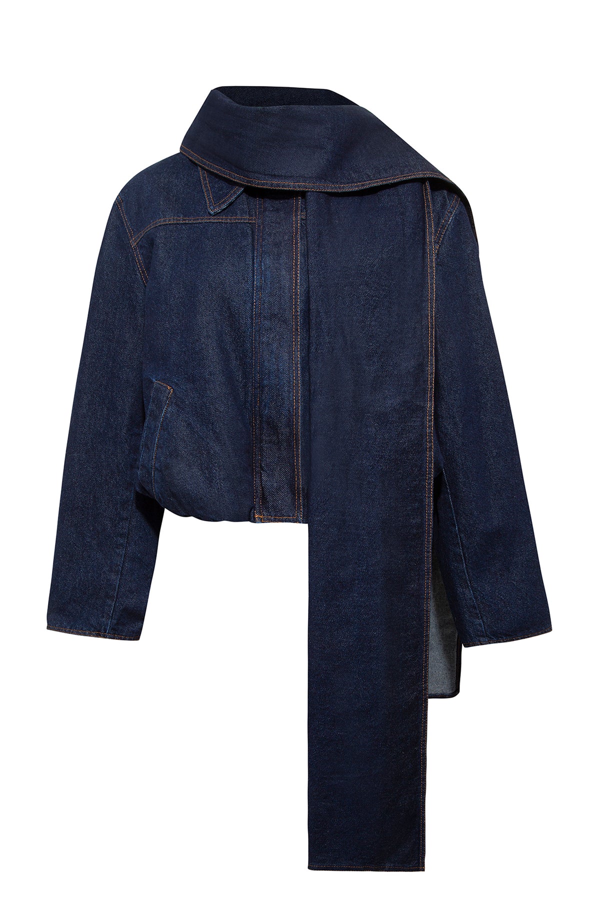 Paris Denim Jacket – Navy