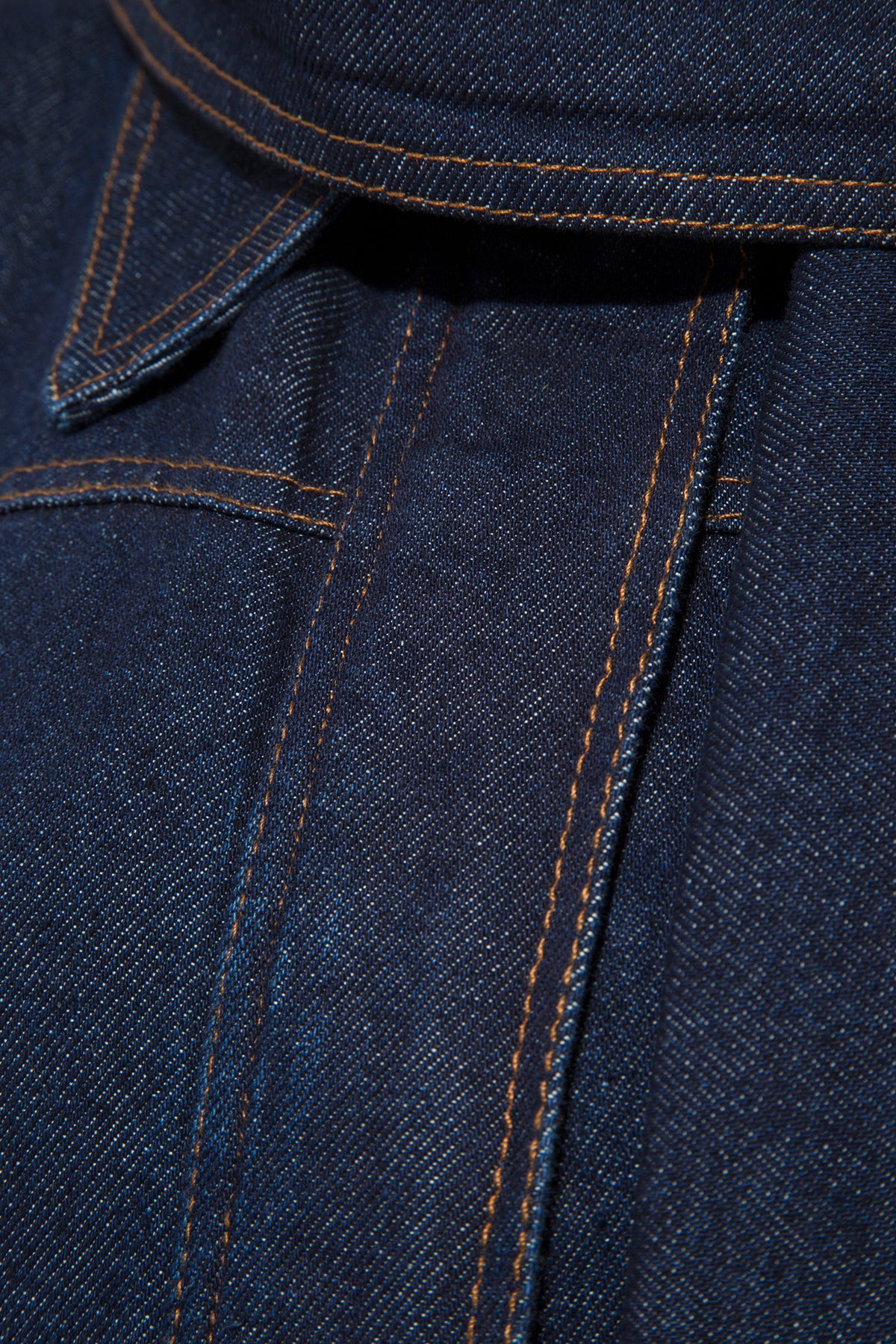 Paris Denim Jacket – Navy
