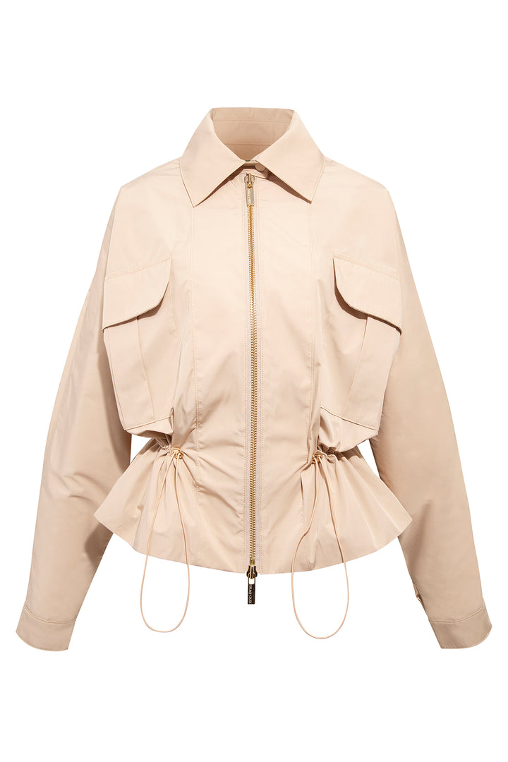 Mavera Beige Jacket