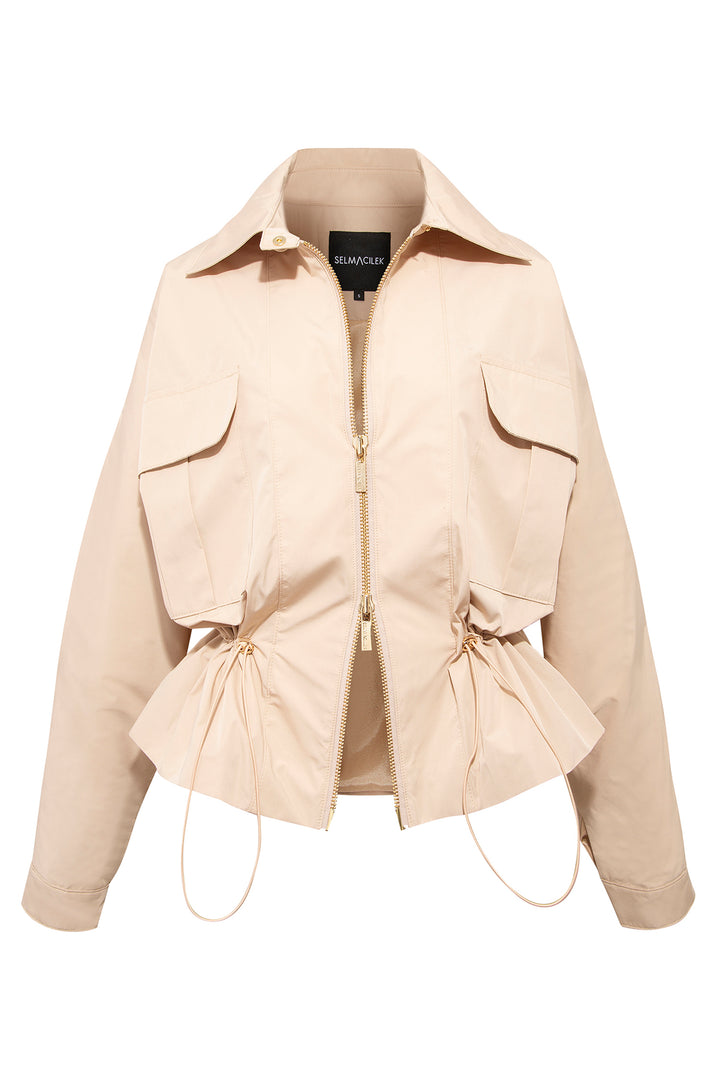 Mavera Beige Jacket