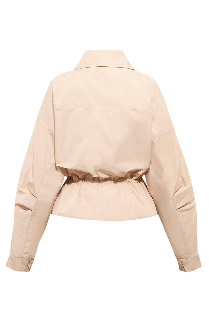 Mavera Beige Jacket