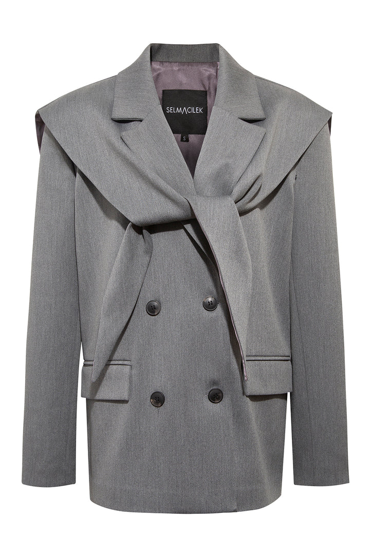 Omu Gray Jacket