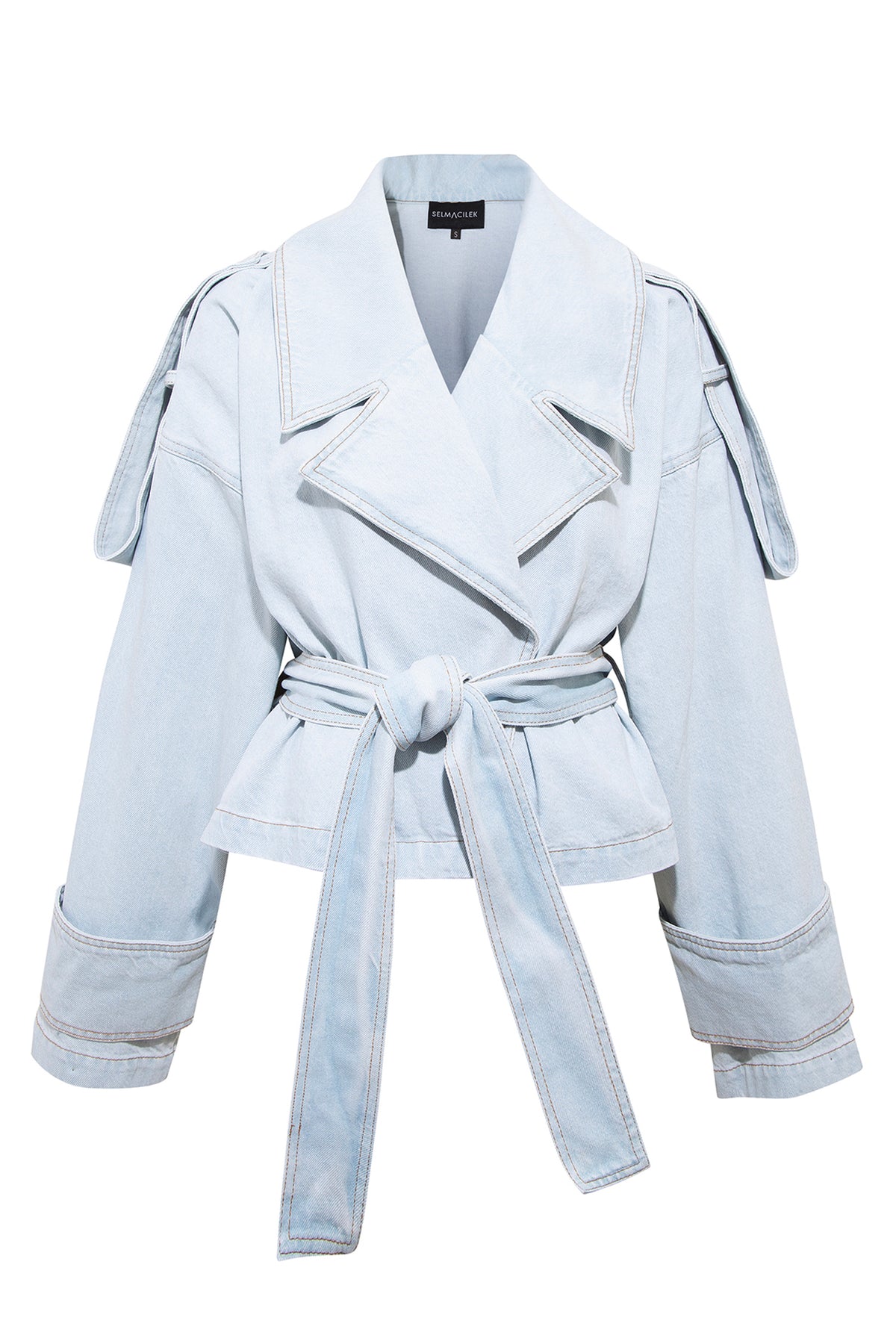 Nayla Denim Jacket – Blue