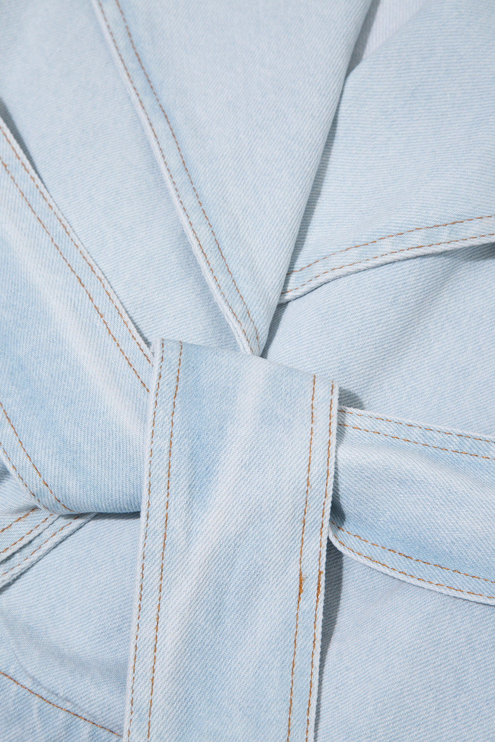 Nayla Denim Jacket – Blue