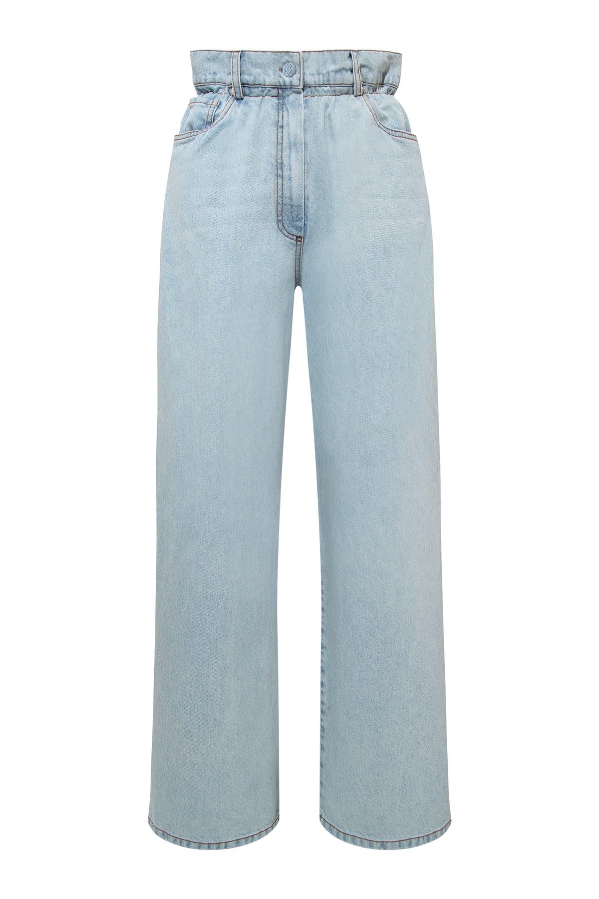 Aria Denim Jeans – Blue
