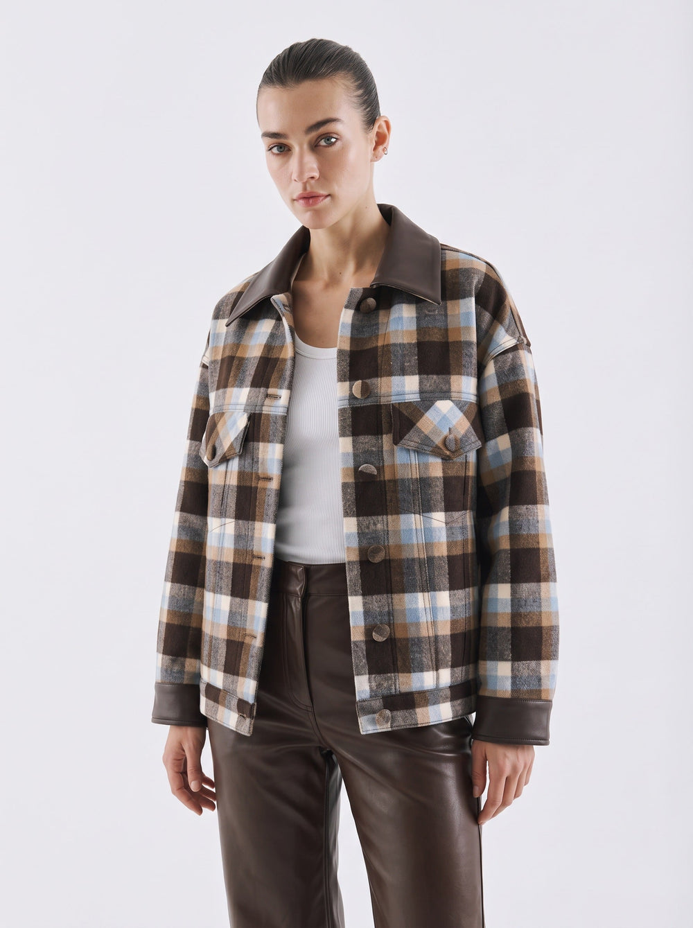 Anika Jacket – Brown