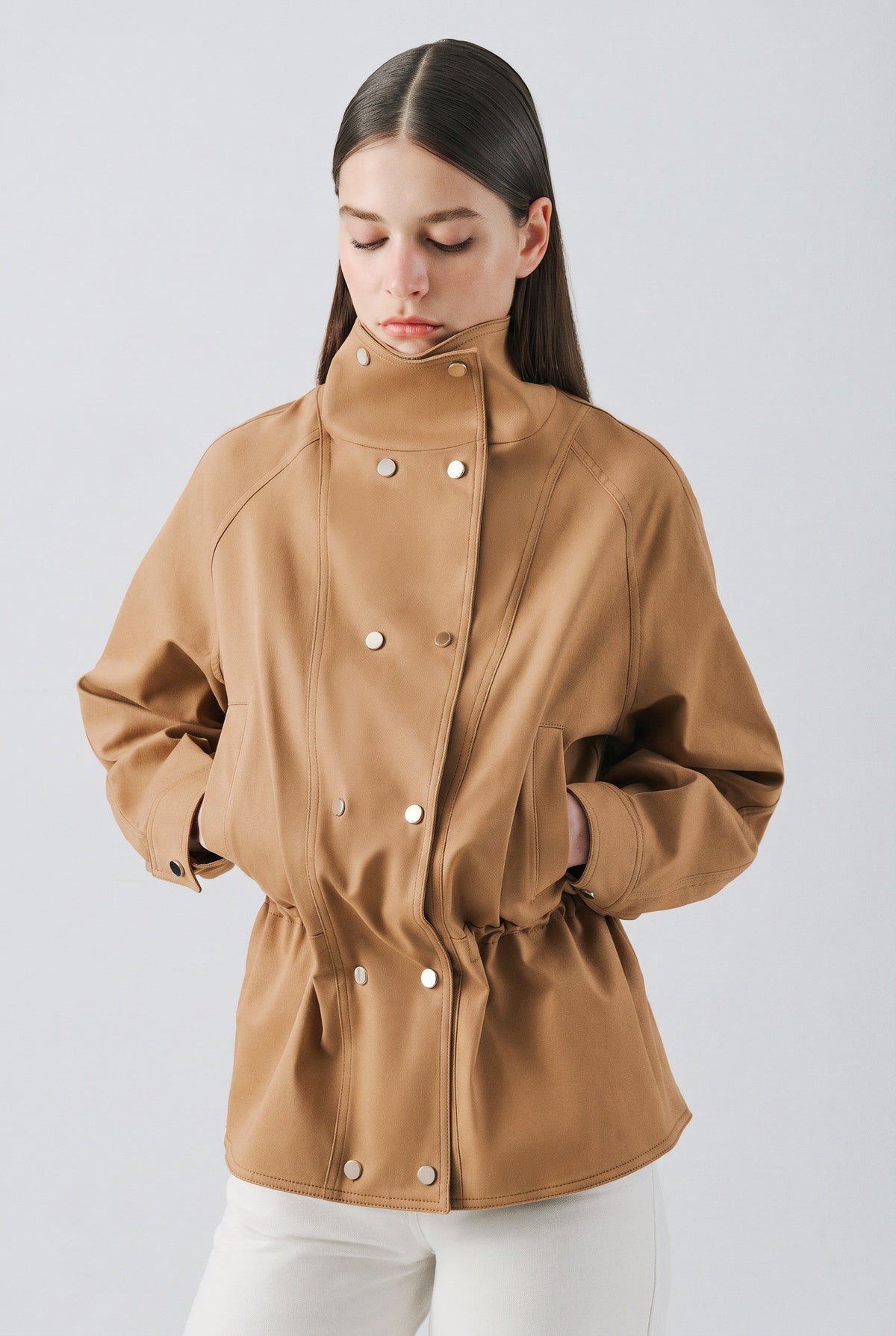 Camilla Jacket – Camel