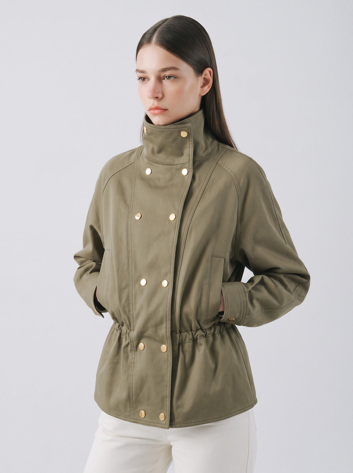 Camilla Jacket – Khaki