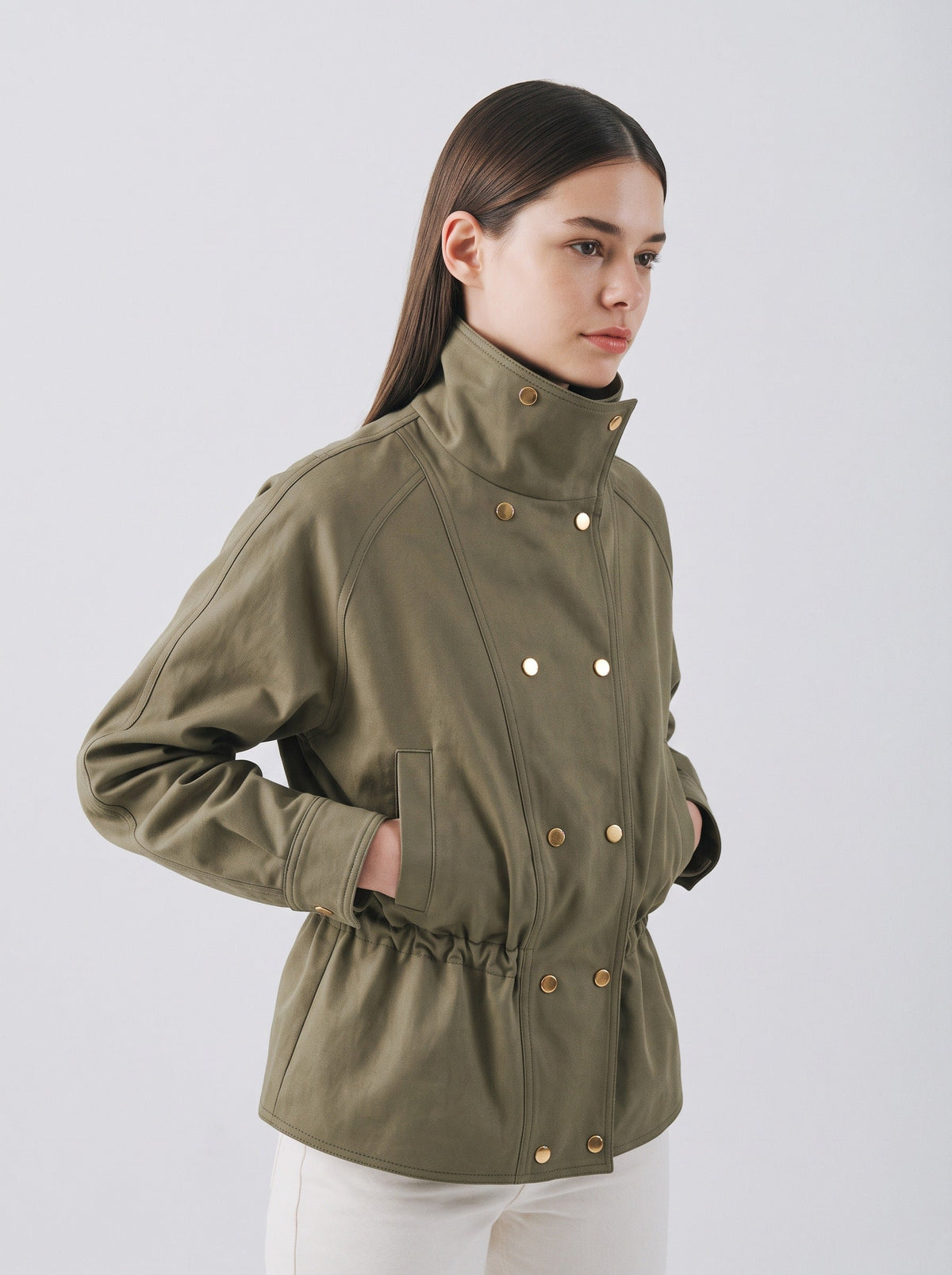 Camilla Jacket – Khaki