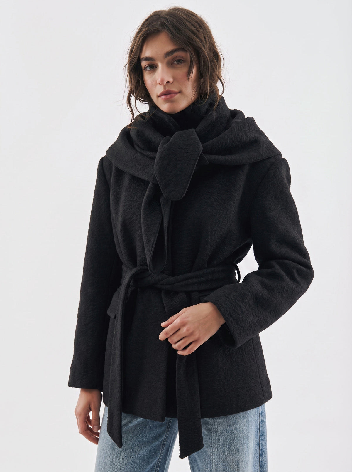 Coco Coat – Black