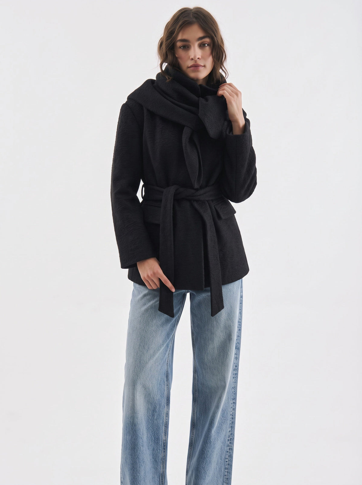 Coco Coat – Black