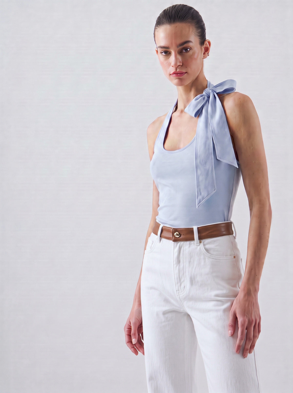 Elena Tank Top – Blue