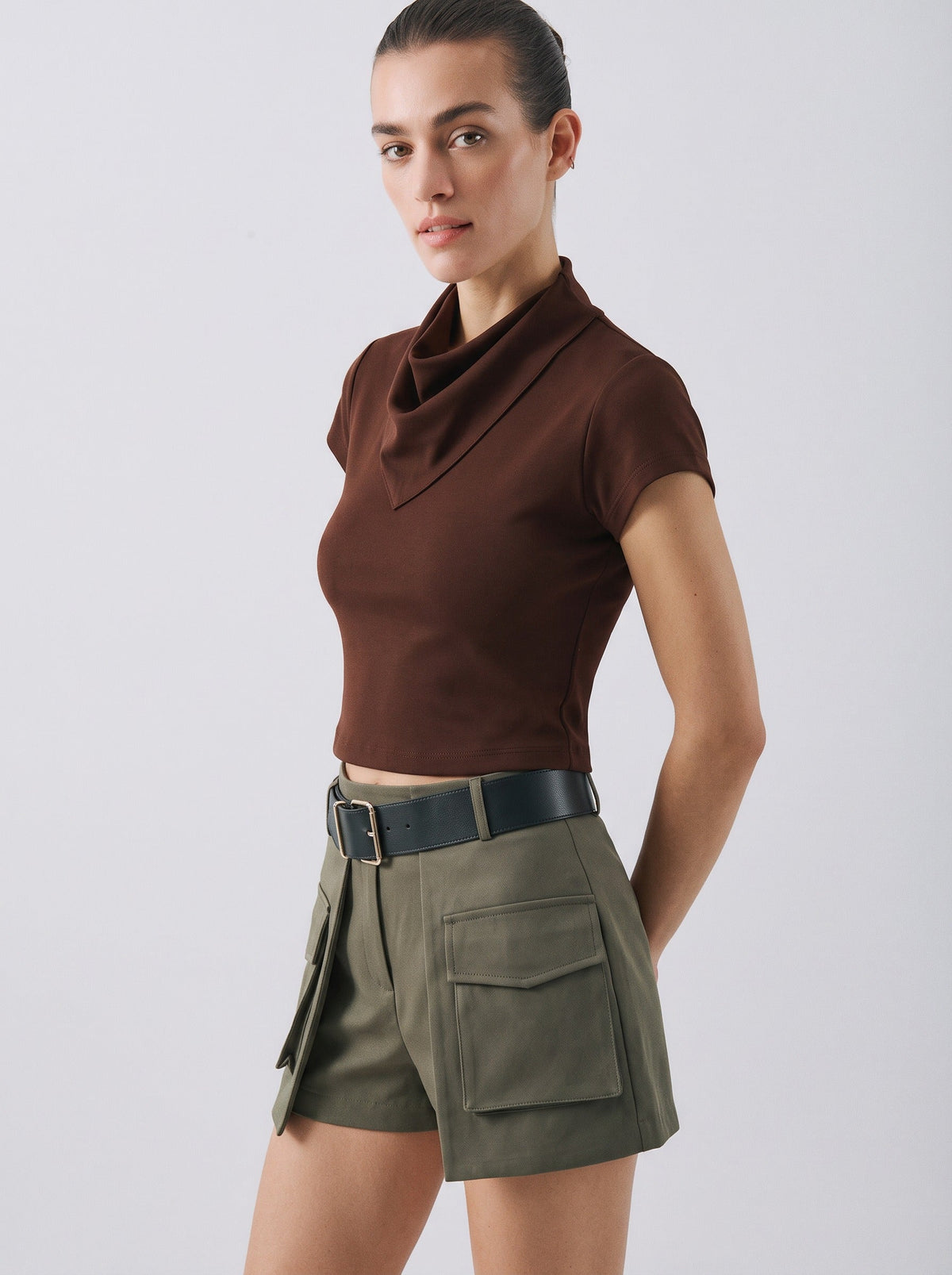 Hera T-Shirt – Brown