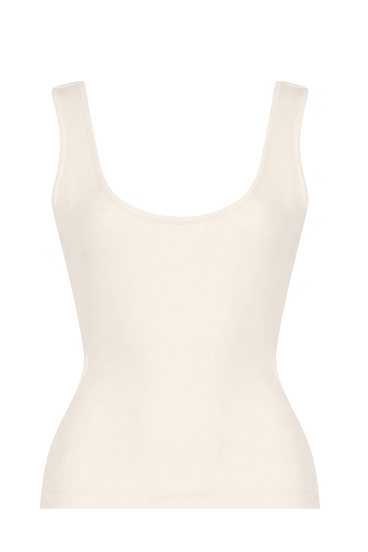 Isla Tank Top – Ecru