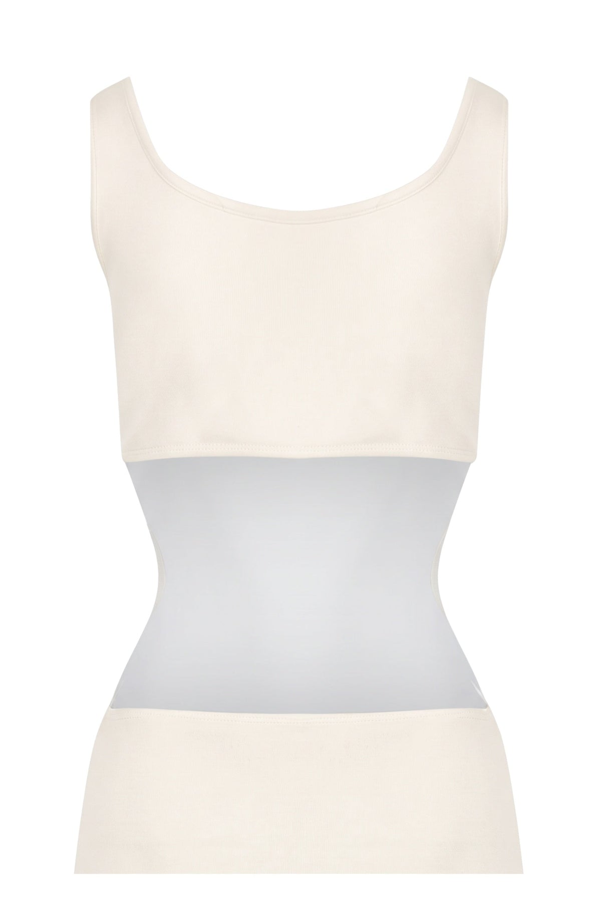 Isla Tank Top – Ecru