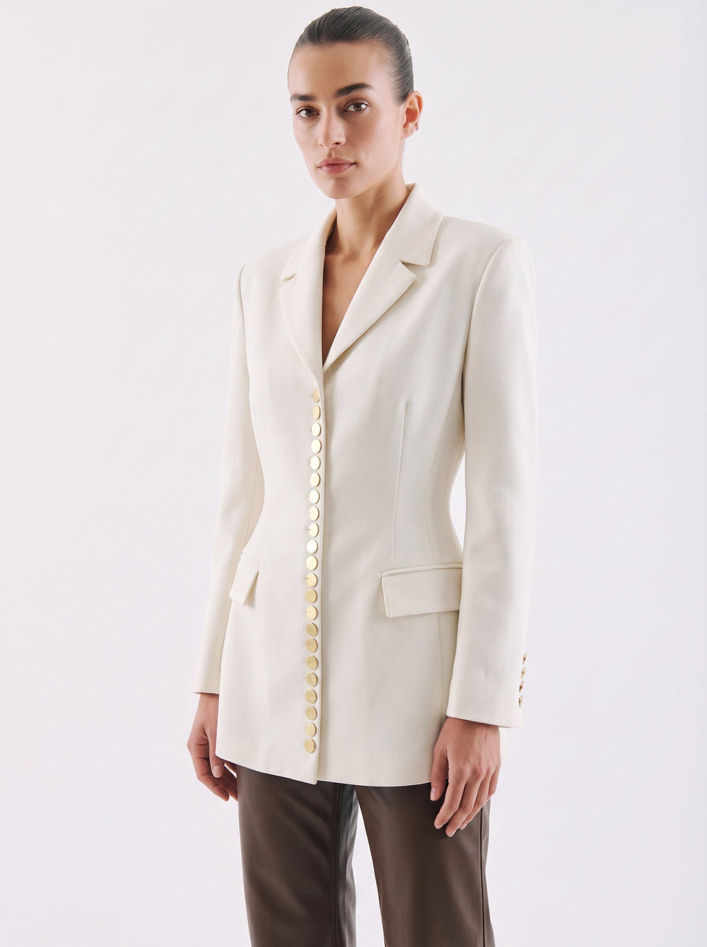 Lexi Blazer – Ecru
