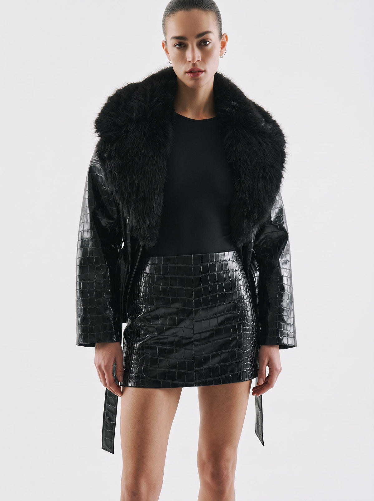 Lima Skirt – Black