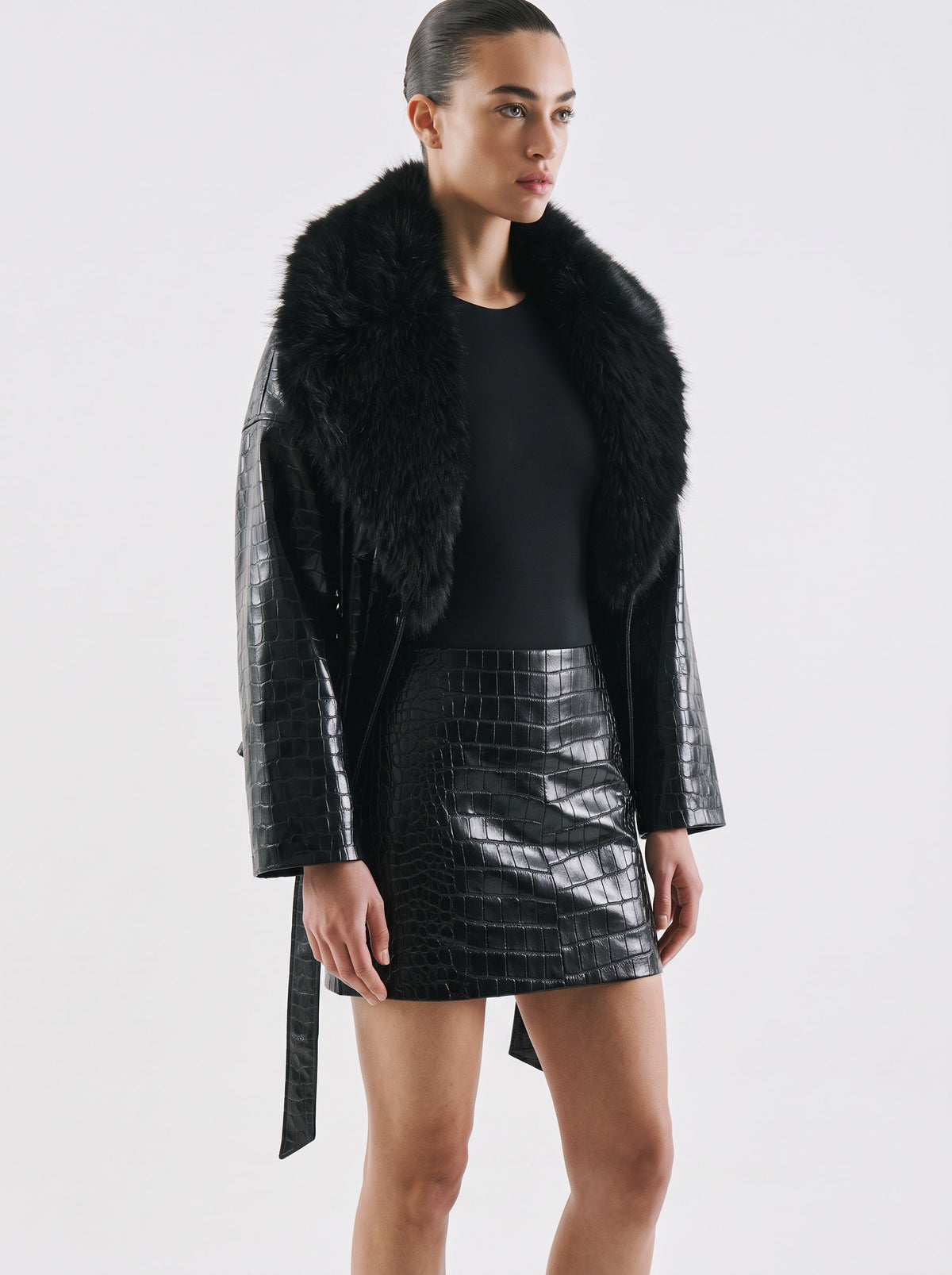 Lima Skirt – Black