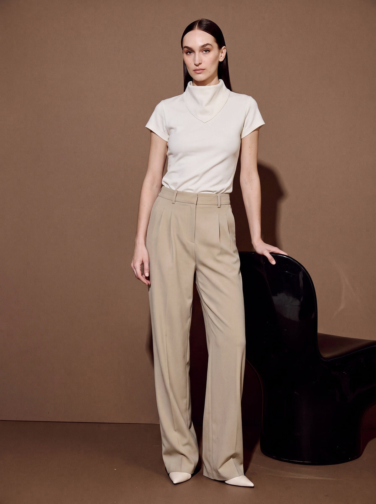 Lumi Trousers – Beige