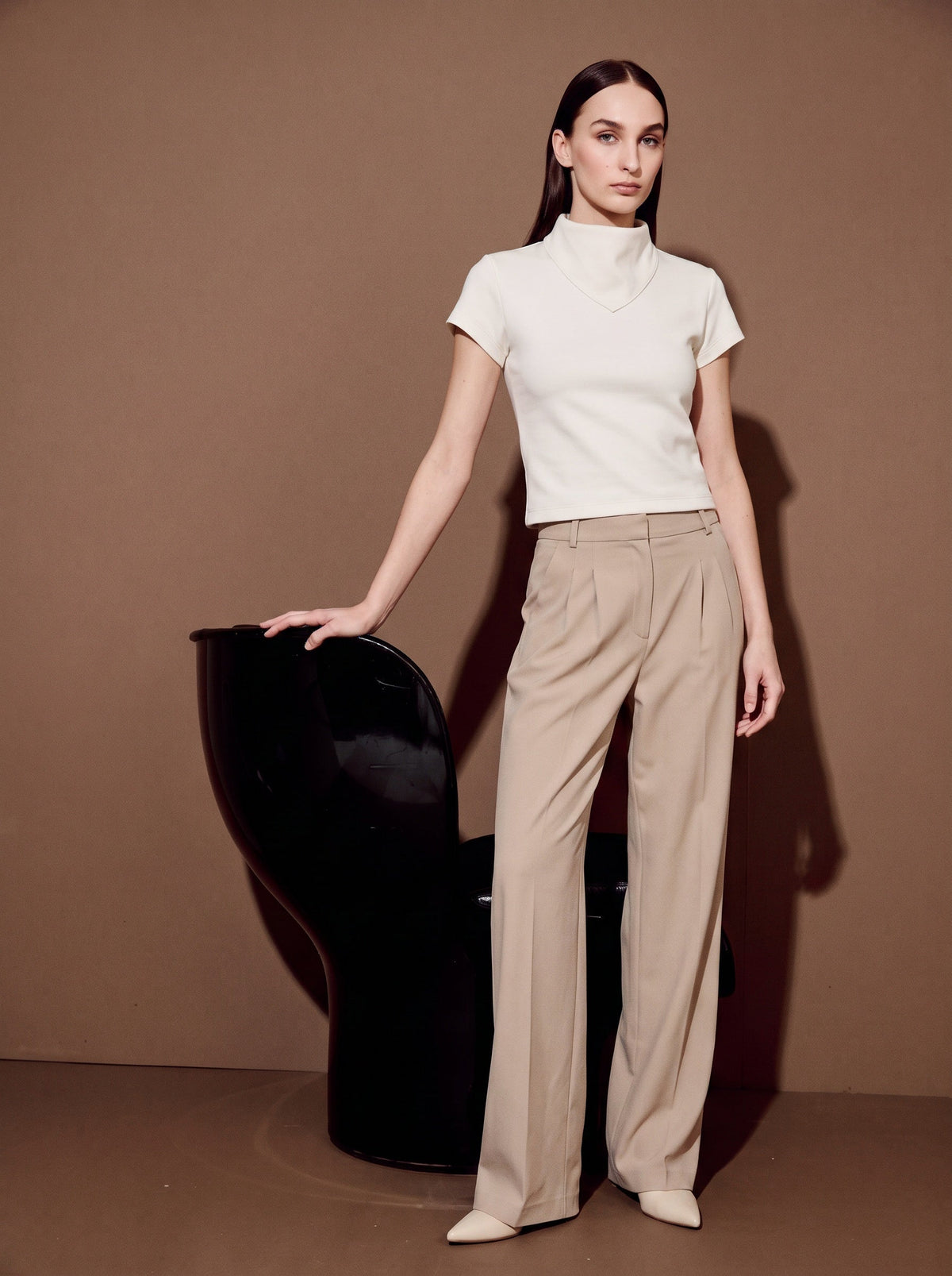 Lumi Trousers – Beige