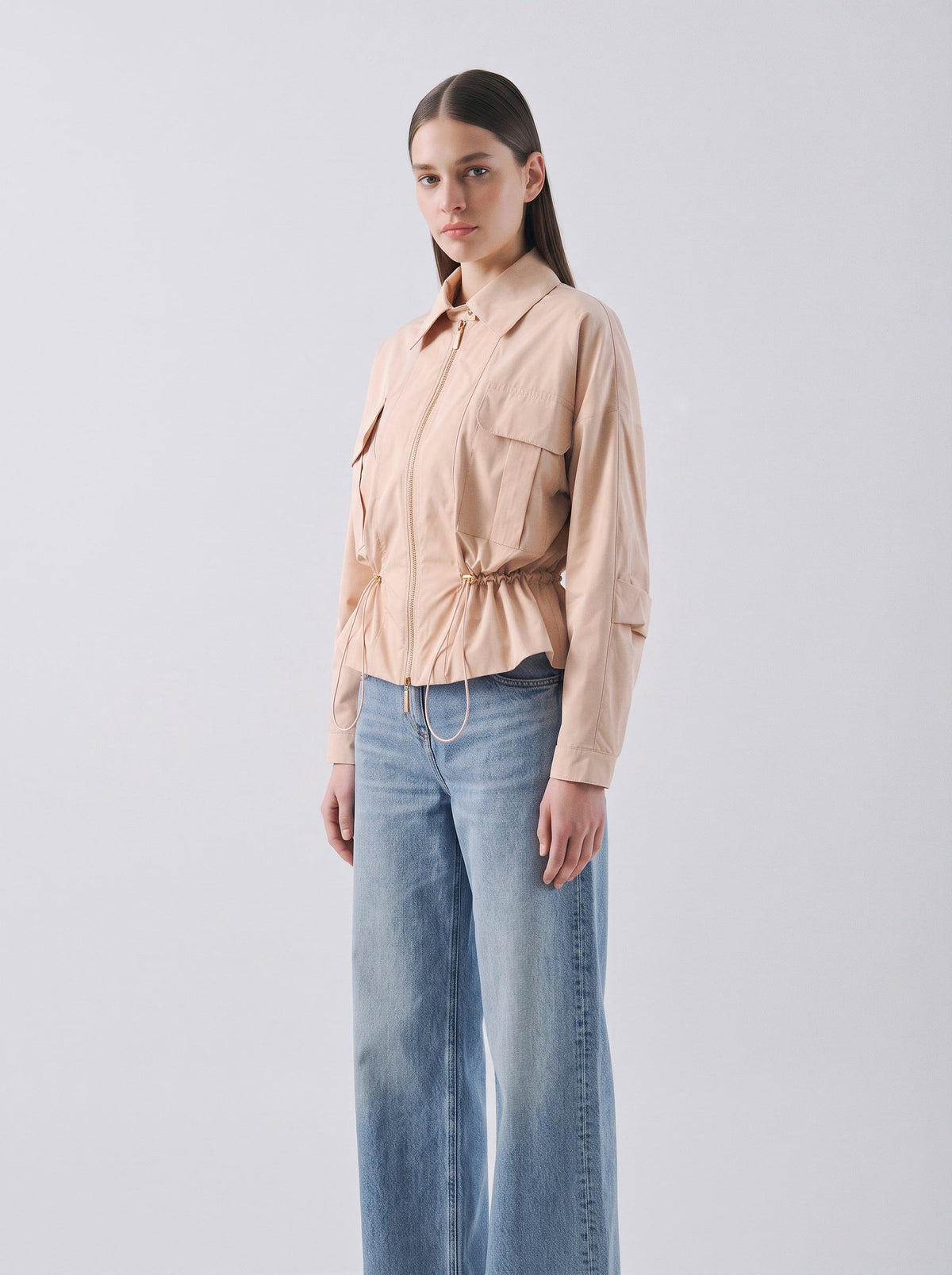 Mavera Jacket – Beige