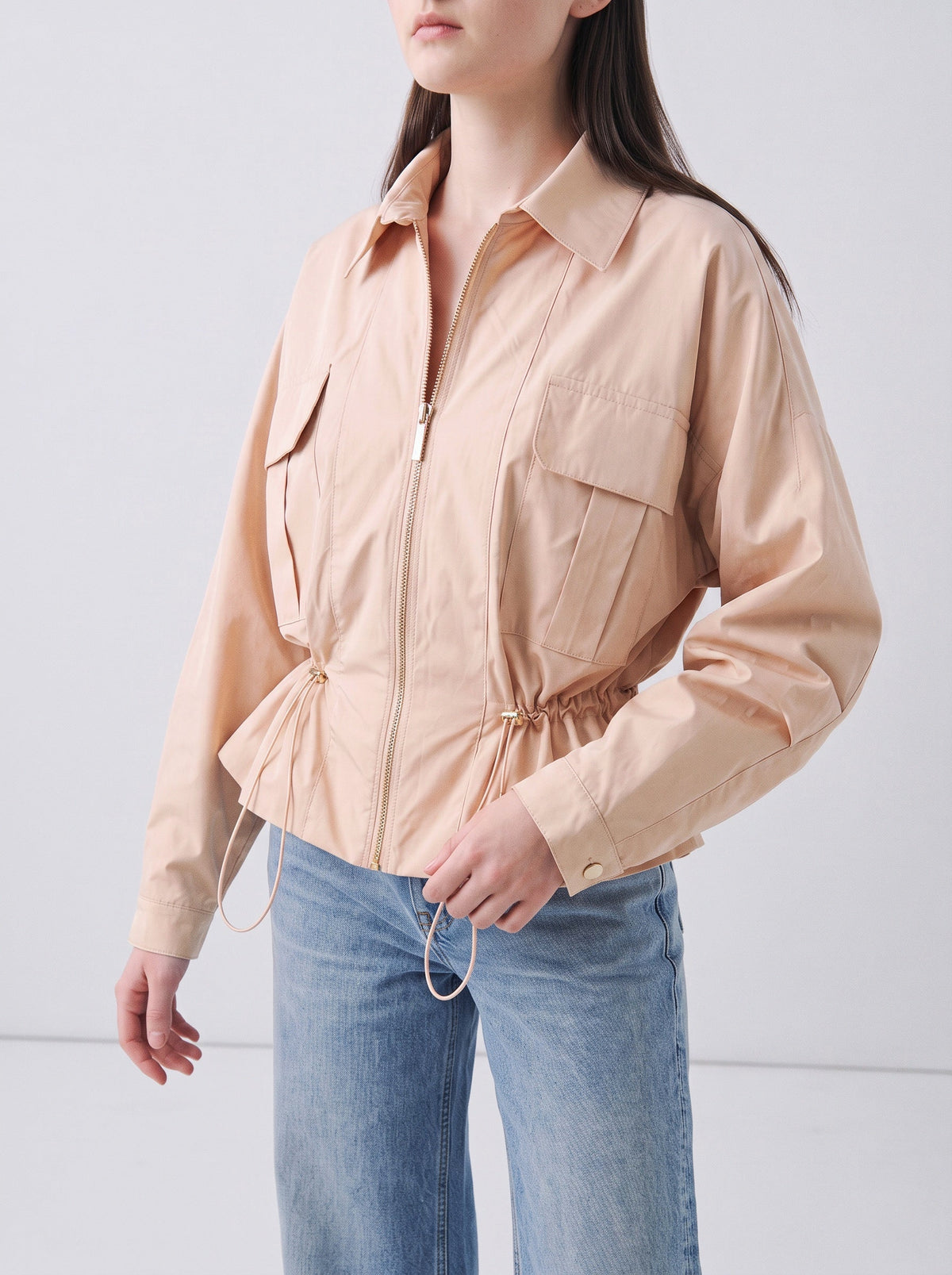 Mavera Jacket – Beige