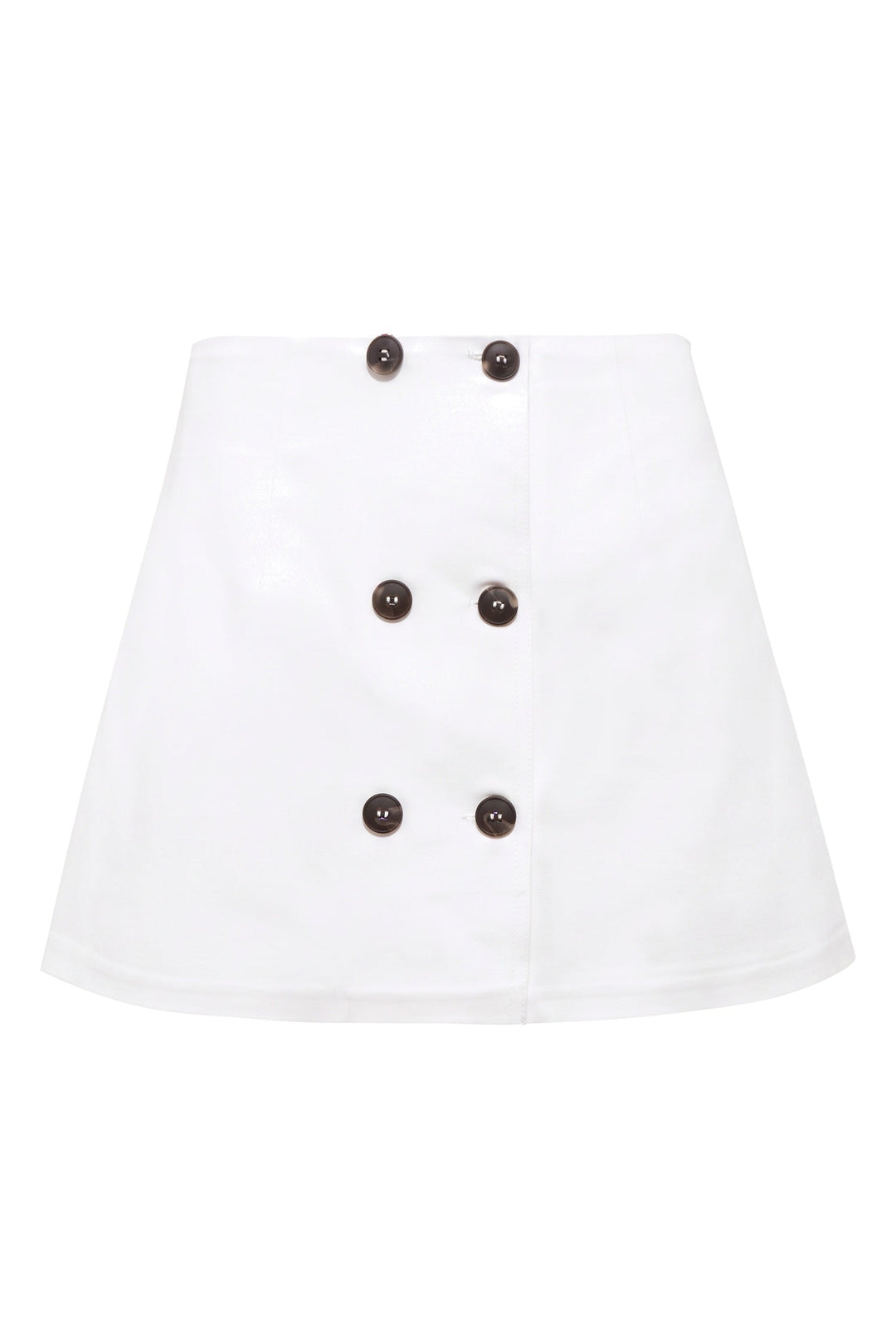 Mirel Mini Skirt – White