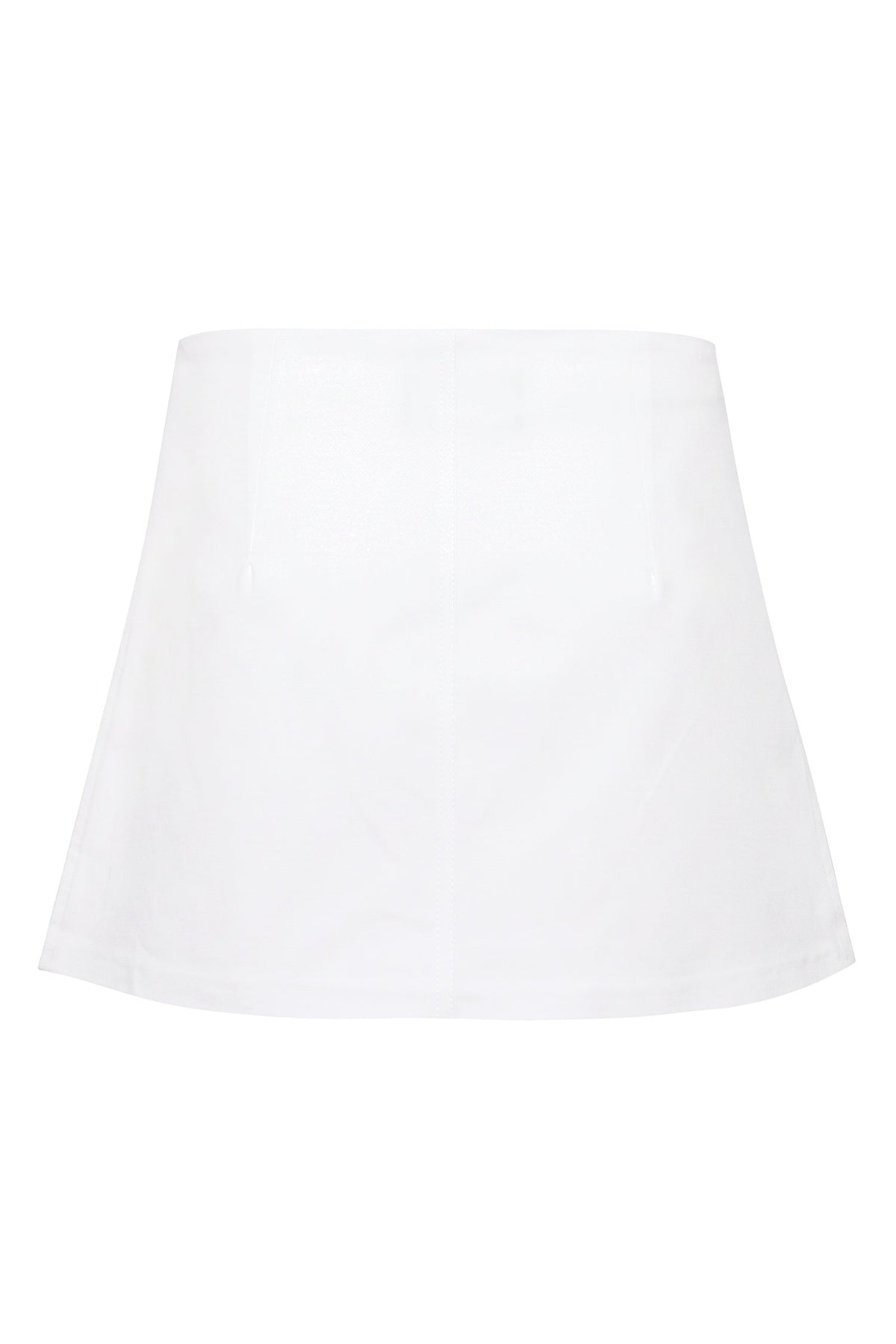 Mirel Mini Skirt – White