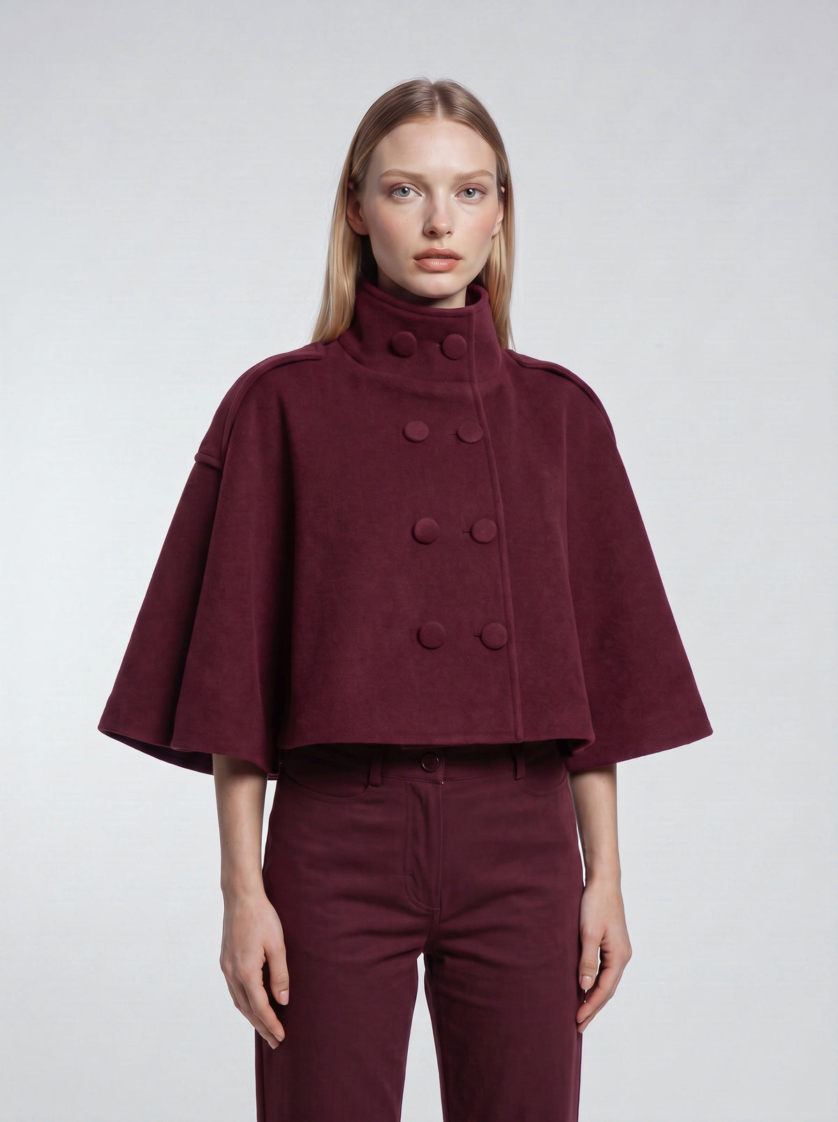 Mirel Melton Jacket – Burgundy