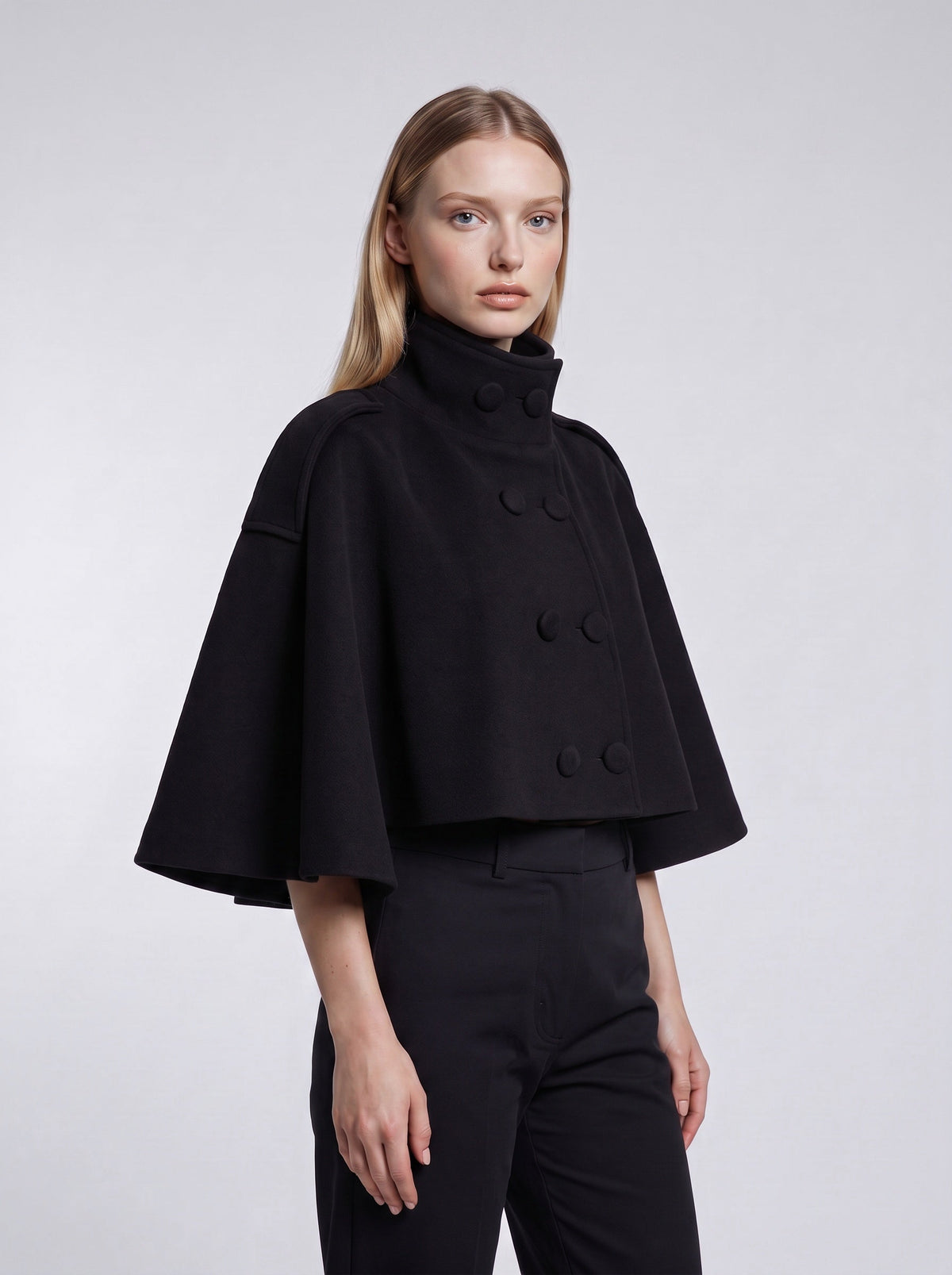 Mirel Melton Jacket – Black