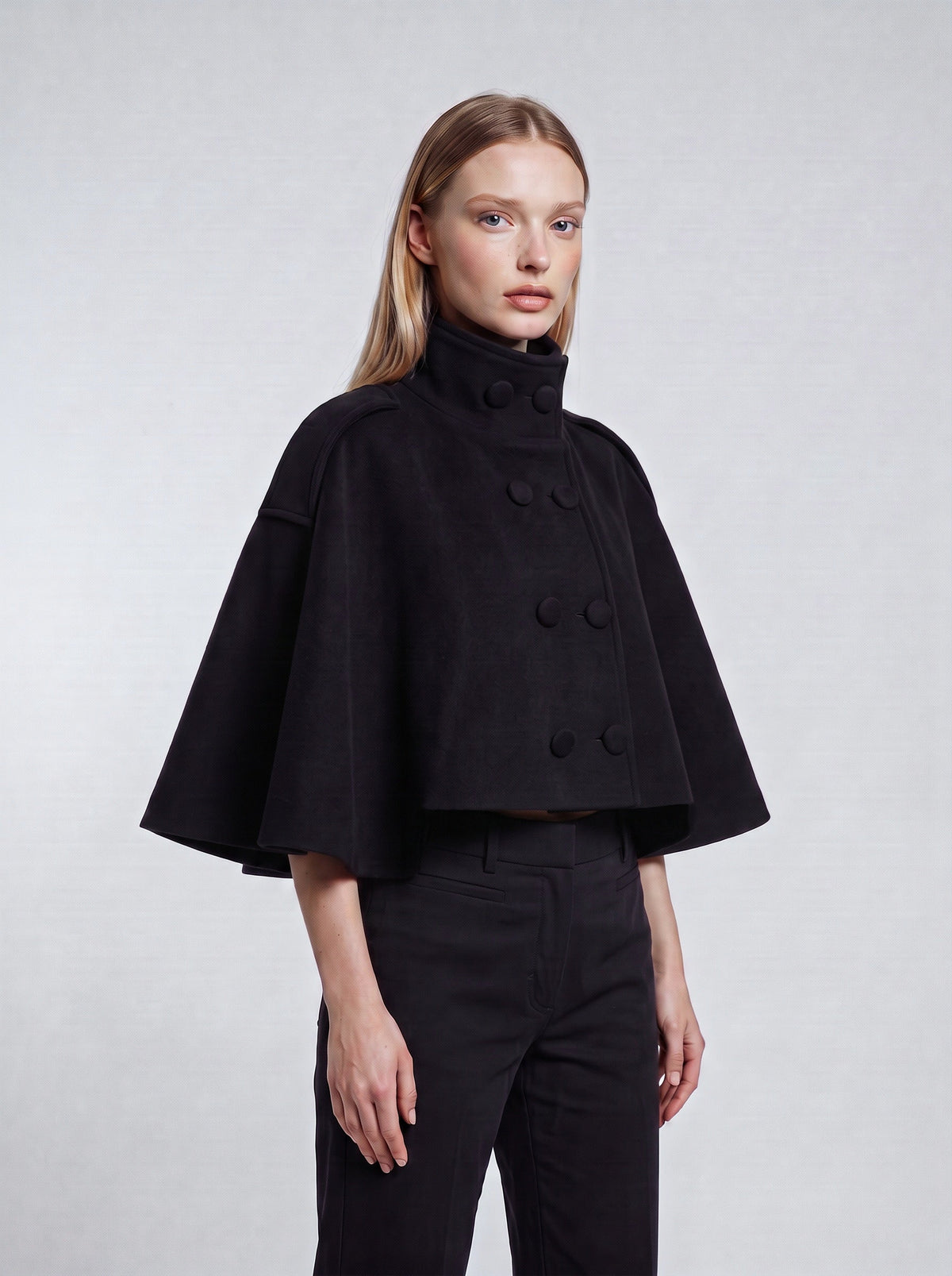 Mirel Melton Jacket – Black