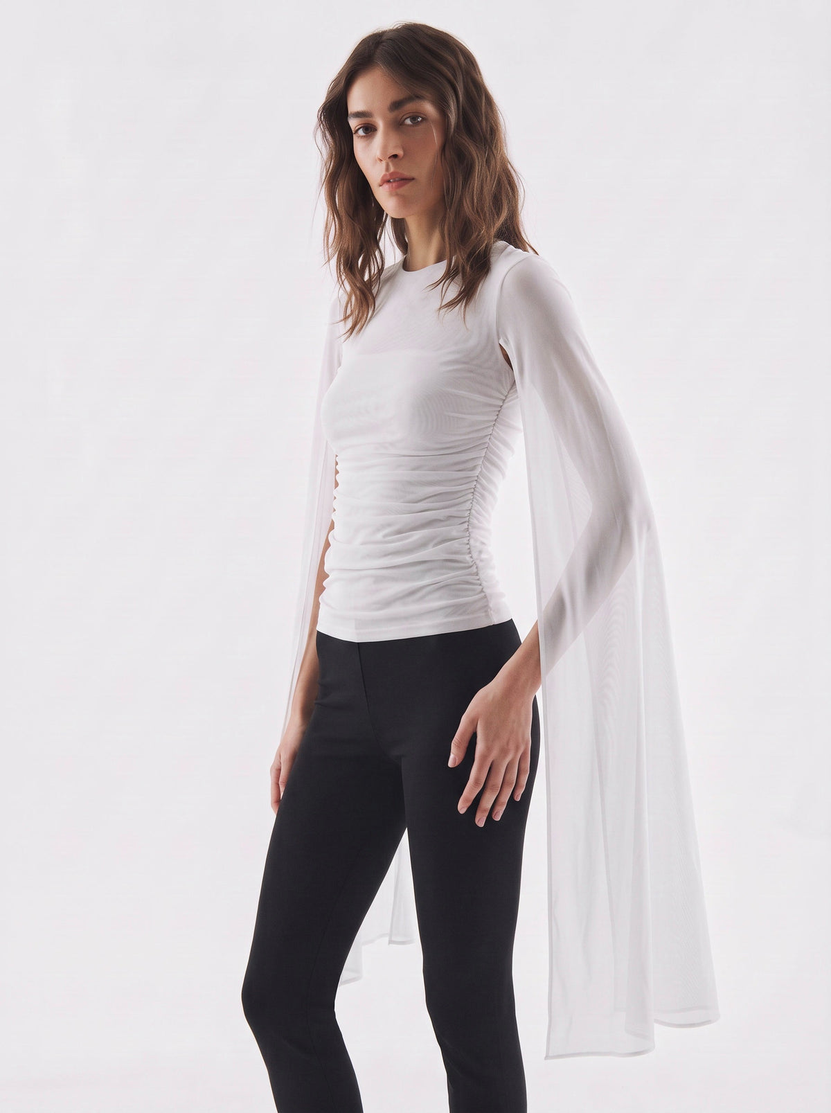 Noar Blouse – White