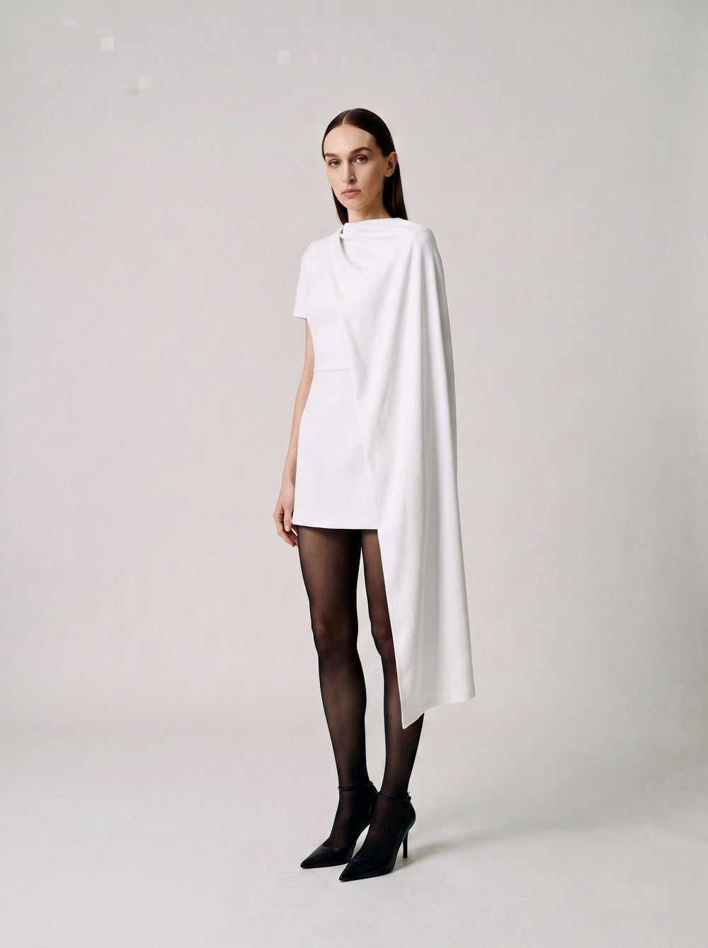 Nyx Dress – White