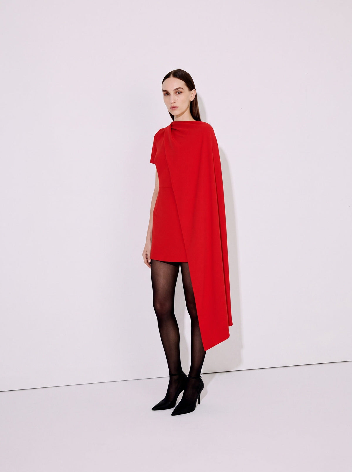 Nyx Dress – Red