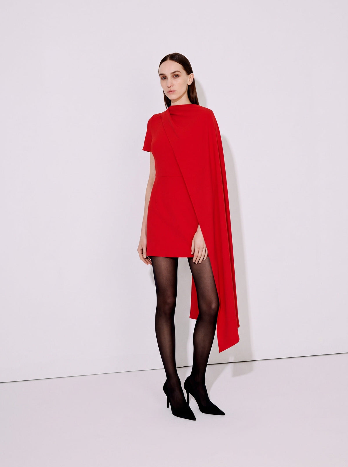 Nyx Dress – Red