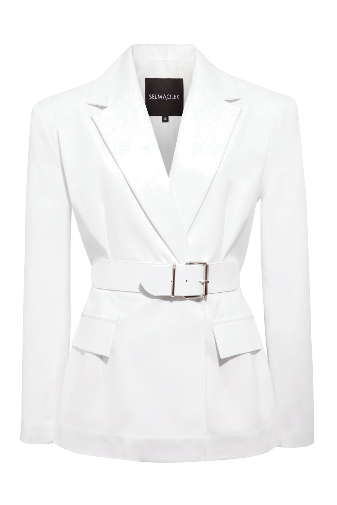Pearl Jacket – White