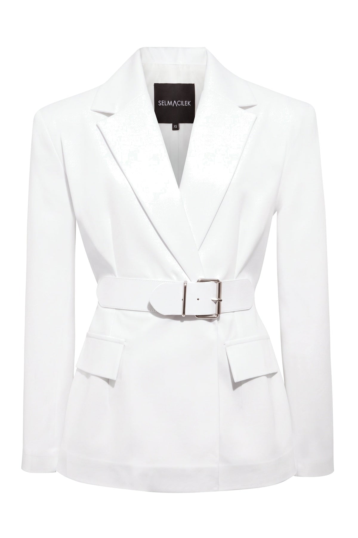 Pearl Jacket – White