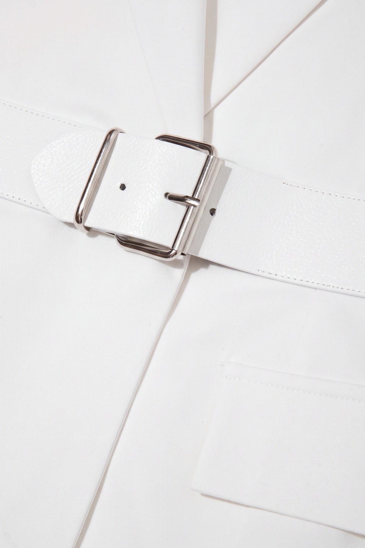 Pearl Jacket – White