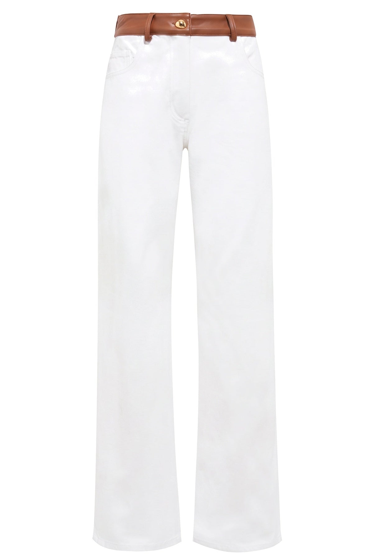 Rebel Jeans – White