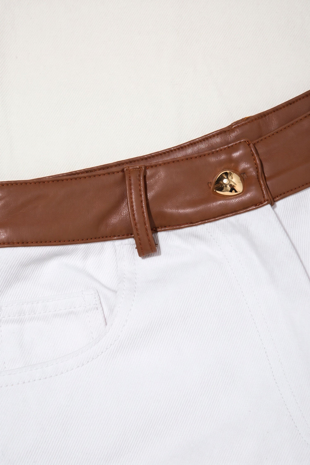 Rebel Jeans – White