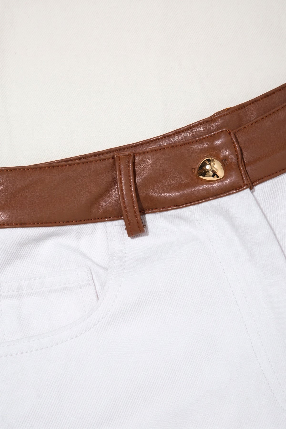 Rebel Jeans – White