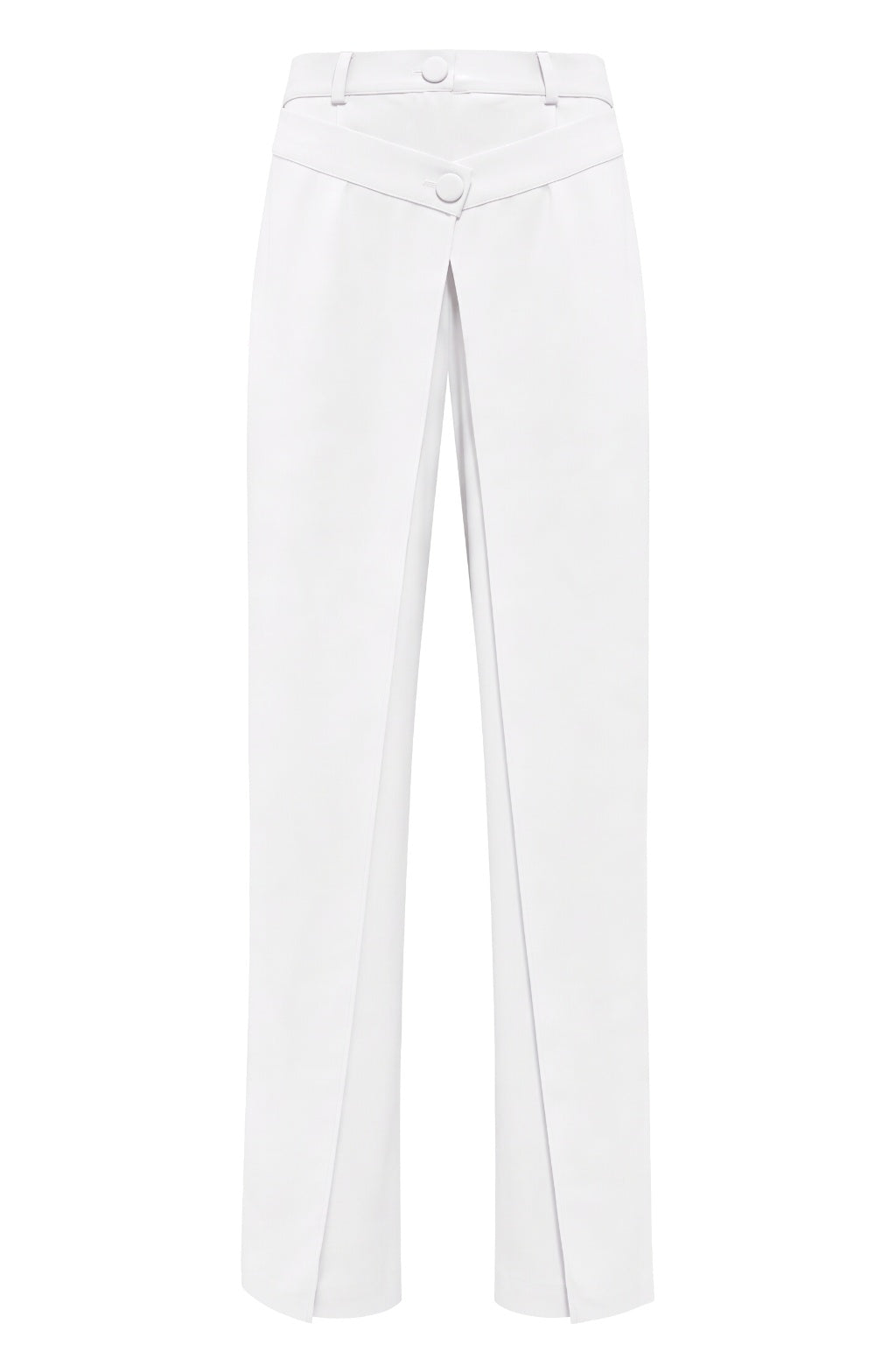 Reign Trousers – White