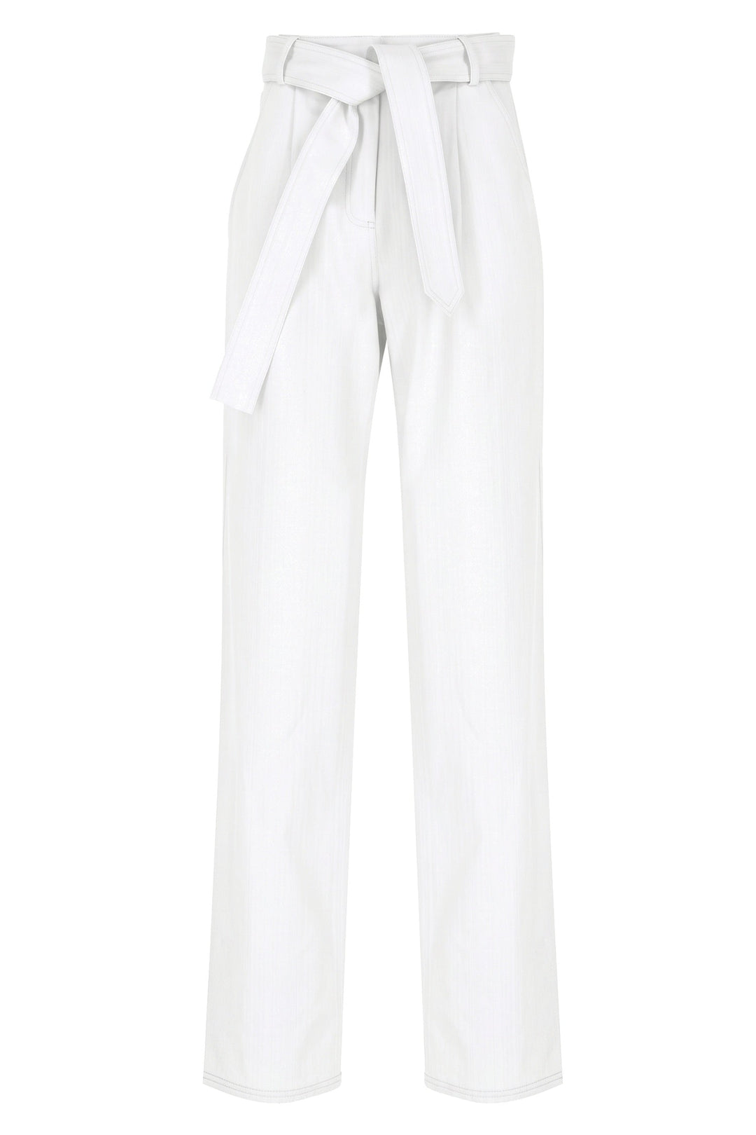Riven Trousers – White