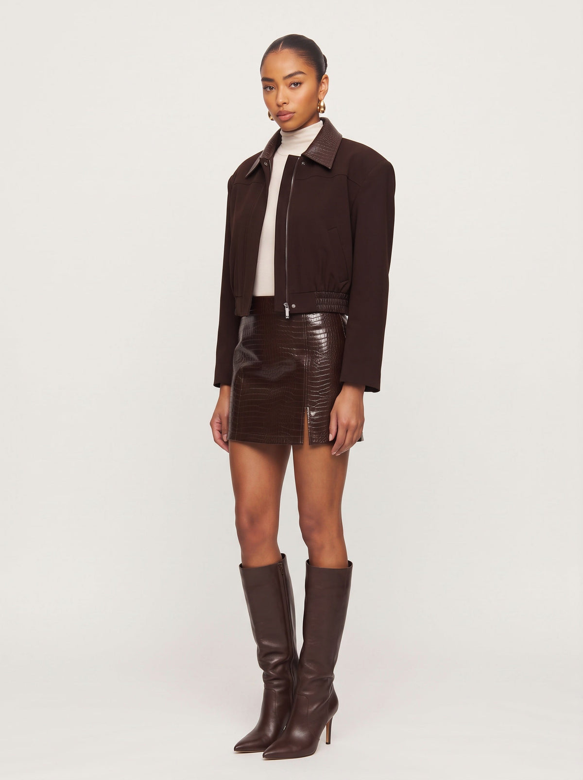Rogue Skirt – Brown