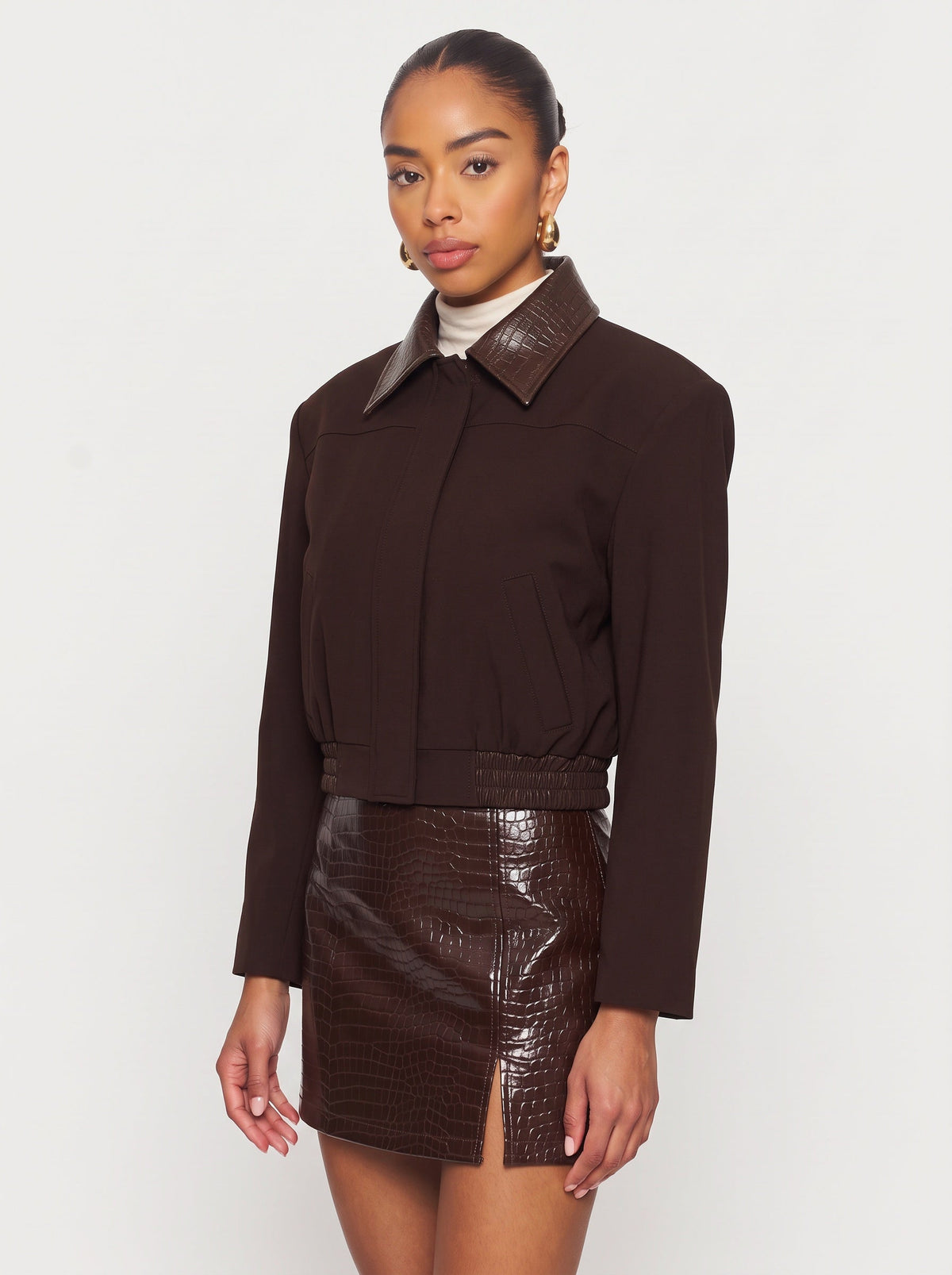 Rogue Skirt – Brown
