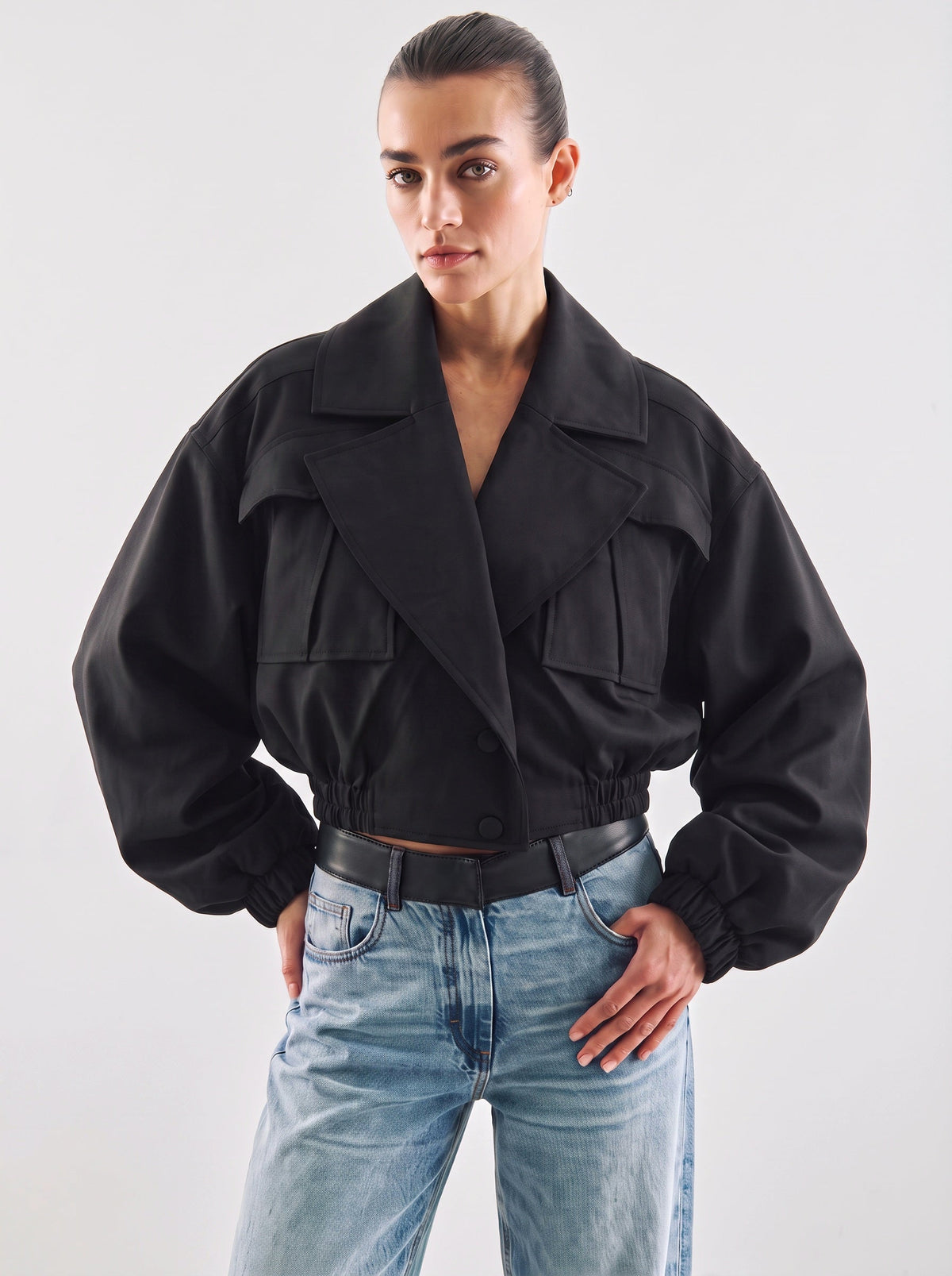 Soho Jacket – Black