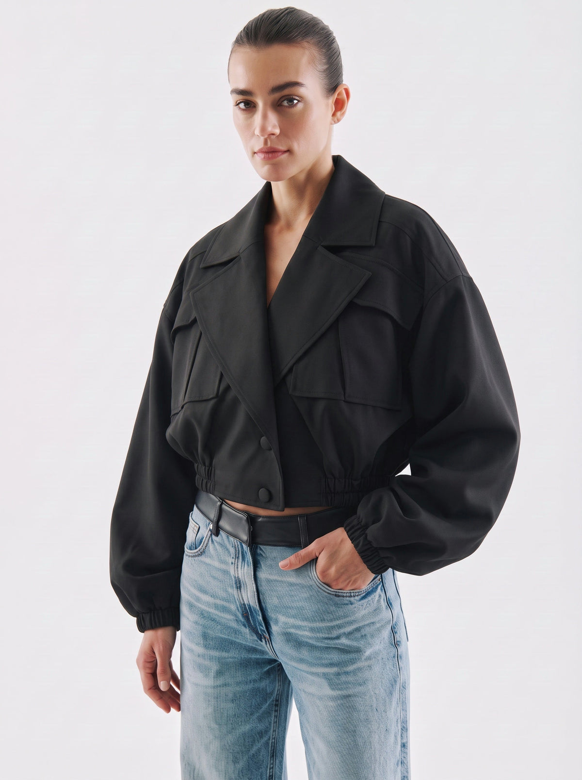 Soho Jacket – Black